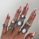 Bohemia Antique Multi Design Rings