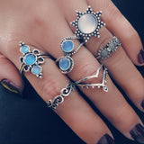 Bohemia Antique Multi Design Rings