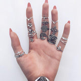 Bohemia Antique Multi Design Rings