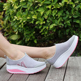 Breathable Air Mesh Swing Wedges