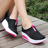 Breathable Air Mesh Swing Wedges