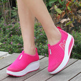 Breathable Air Mesh Swing Wedges