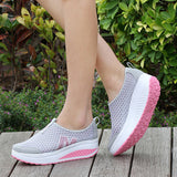 Breathable Air Mesh Swing Wedges