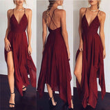 Boho Long  Ankle-Length Dress