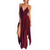 Boho Long  Ankle-Length Dress