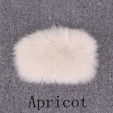 Elegant Winter Thick Real Fox Fur Long Sleeve Parka