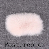 Elegant Winter Thick Real Fox Fur Long Sleeve Parka