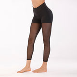 Stitching Elasticity Push Up Scrunch Butt Legging