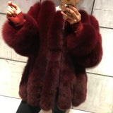 Real Fur Coat Natural Fur