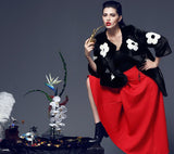 Real Fur Coat Natural Fur