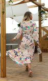 Floral Summer Maxi Dress