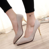 Pointed Toe High Sexy Heel