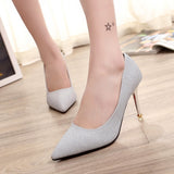 Pointed Toe High Sexy Heel