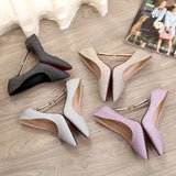 Pointed Toe High Sexy Heel