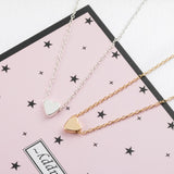 Elegant Bohemian Choker Heart Pendant