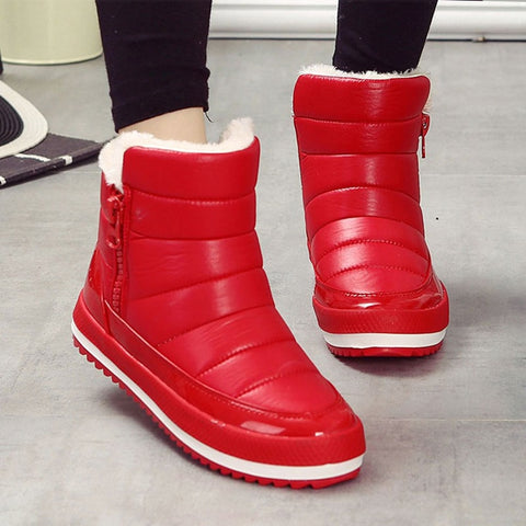 Waterproof Ankle Winter Boot