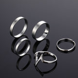 Wave Lightning Ring Set Finger Rings