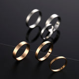 Wave Lightning Ring Set Finger Rings