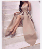 Strapless Off Shoulder Sleeveless Bandage Party body-con Dress