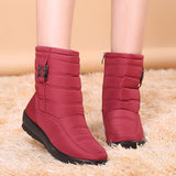 Winter warm non-slip waterproof boot