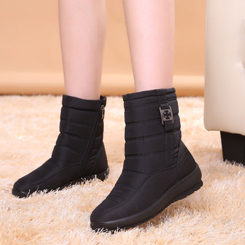 Winter warm non-slip waterproof boot