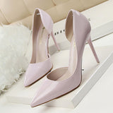 High Pumps Thin Sexy Prom Heel