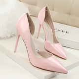 High Pumps Thin Sexy Prom Heel