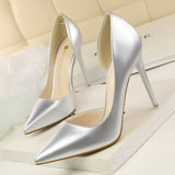 High Pumps Thin Sexy Prom Heel