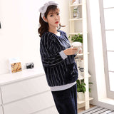 Cute Flannel Warm Winter Sleepwear