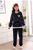 Cute Flannel Warm Winter Sleepwear