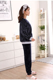 Cute Flannel Warm Winter Sleepwear